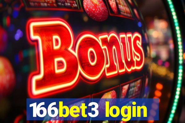 166bet3 login